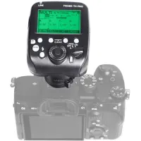 Radio Flash Yongnuo YN 560S TX Pro Controlador p/ Canon - Foto 5