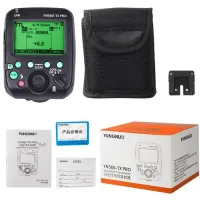 Radio Flash Yongnuo YN 560S TX Pro Controlador p/ Canon - Foto 12