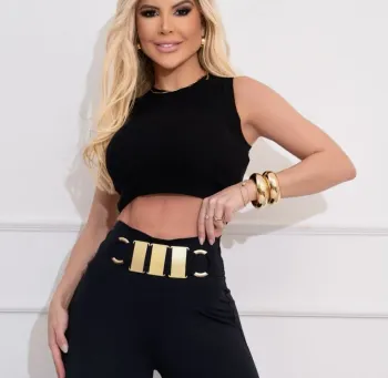 Calça Poliana 