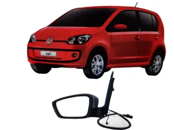 Retrovisor Esquerdo Up 2014 Até 2021 Elétrico Primer