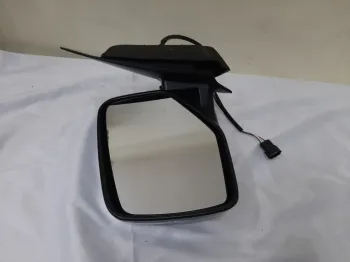 Retrovisor Esquerdo Ranger 2005 Até 2007 Eletrico Cromado - Foto 2