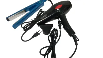 Secador Profissional Super Turbo 3000 Watts + Chapinha Cabelo