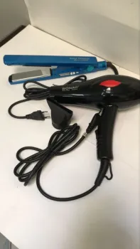 Secador Profissional Super Turbo 3000 Watts + Chapinha Cabelo - Foto 2