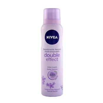 Desodorante Feminino Aerosol Double Effect Violet Senses 48h 150ml - Nivea