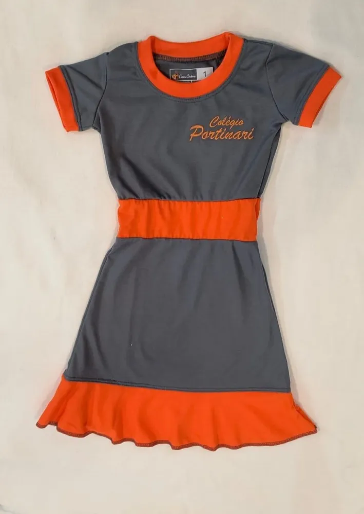 VESTIDO PORTINARI  INFANTIL