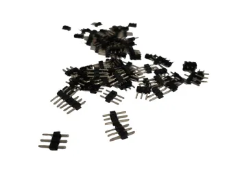 Pin Header Female 1x3 50 Unidades