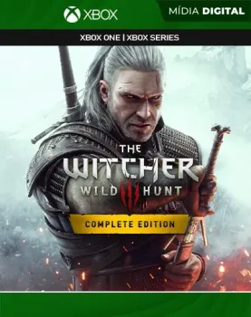 The Witcher 3: Wild Hunt Complete Edition - Xbox One / Xbox Series - Midia Digital