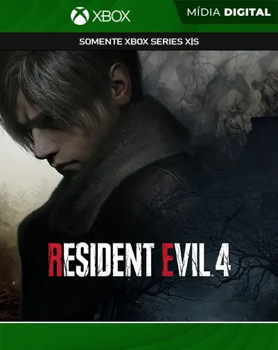 Resident Evil 4 Remake – Xbox Series XS – Mídia Digital Imagem