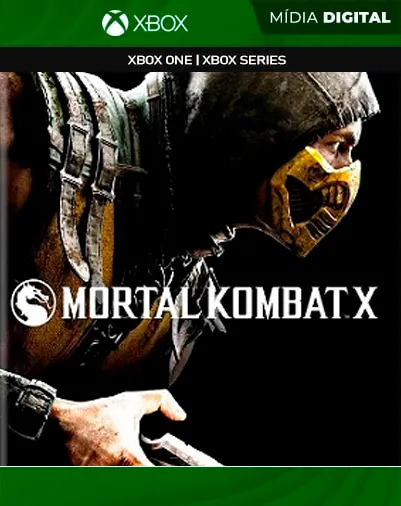 Mortal Kombat X Xbox One / XS Mídia Digital