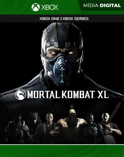 Mortal Kombat XL – Xbox One / XS – Mídia Digital Imagem