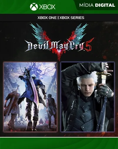 Devil May Cry 5 + Vergil – Xbox One / XS – Mídia Digital Imagem