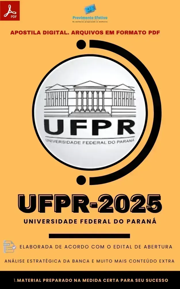 Apostila UFPR Médico da Família 2025 Imagem