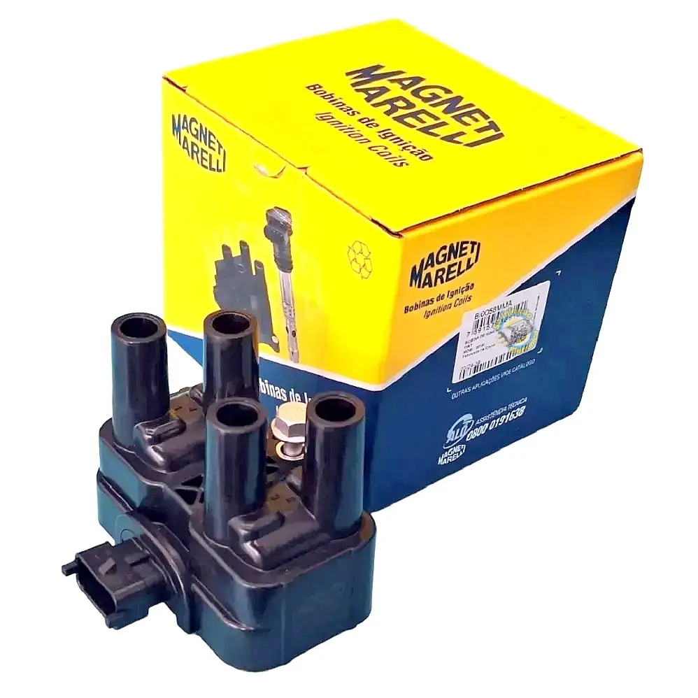 Bobina da Ignição Fiat Mobi Fire Evo 1.0 8v Flex 2016 A 2024 BI0058MMA