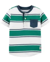 Camiseta Infantil Oshkosh B'gosh Raglan Red Masculino - Foto 2