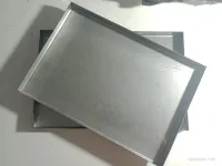 BANDEJA  FUNDO FIXO - TAM:    31,5 x 31,5 x 3 cm  - Foto 2