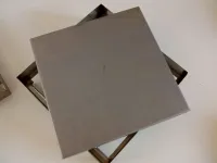  BIFF315315/3 -  BANDEJA INOX FUNDO FALSO TAM:    31,5 x 31,5 x 3 cm  1.2MM - Foto 2