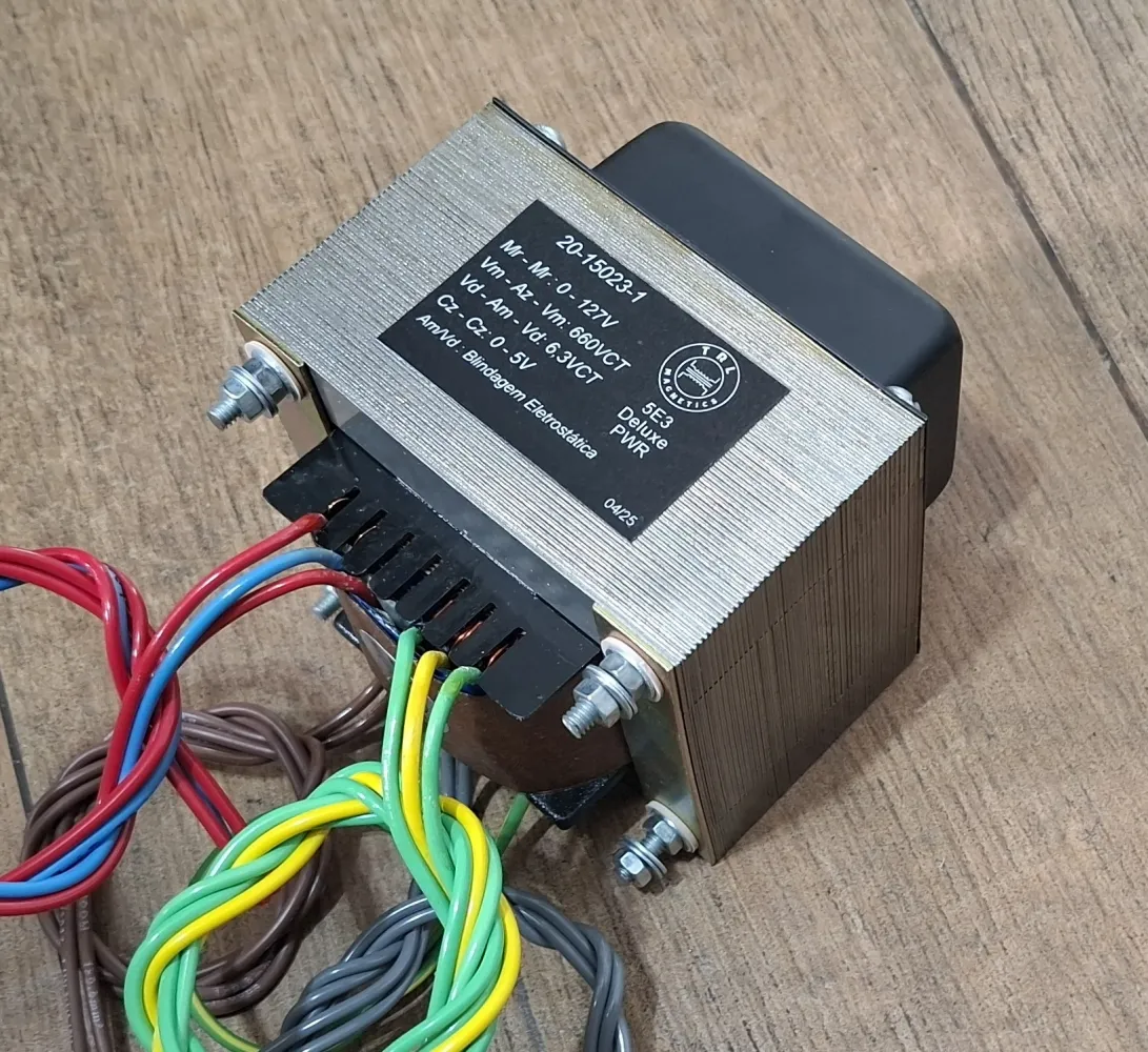 5E3 Deluxe | PWR | Retif. 2 Diodos | Bivolt Imagem