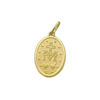  Pingente Ouro 18k  - Nossa Senhora das Graças  - TP23597-750 - Foto 2