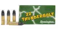 MUNICAO REMINGTON .22 LR HV THUNDERBOLT 40gr RN - Foto 2