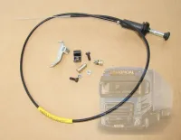 Cabo do Afogador Estrangulador Motor do MB 608 708 - Foto 5