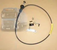 Cabo do Afogador Estrangulador Motor do MB 608 708 - Foto 6
