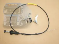 Cabo do Afogador Estrangulador Motor do MB 608 708 - Foto 3