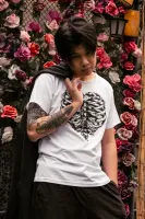  Camiseta Heart Branca Masculina - Foto 6