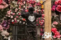 Moletom  Canguru Heart Black Masculino - Foto 3