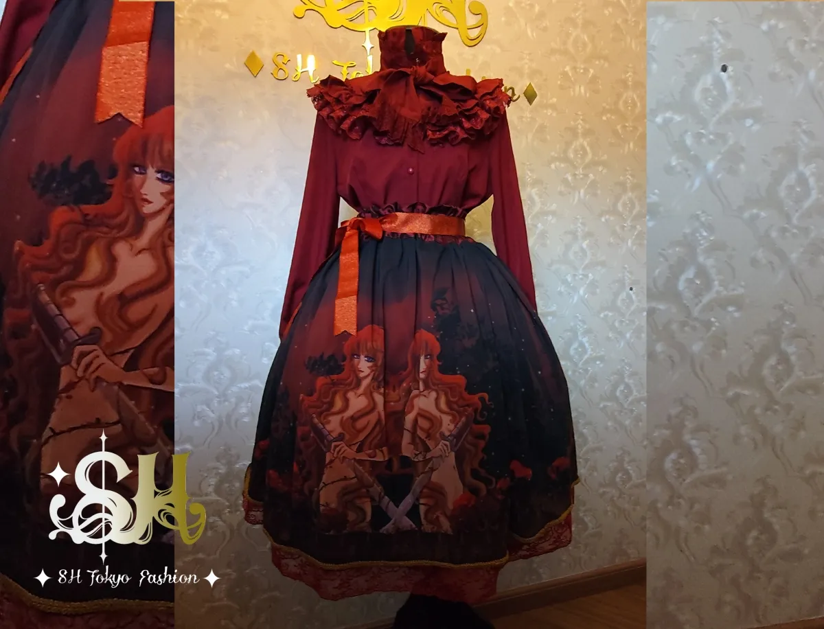 Ibara no Namida - Skirt Red Imagem
