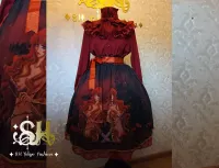 Ibara no Namida - Skirt Red