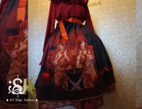 Ibara no Namida - Skirt Red - Foto 2
