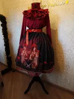 Ibara no Namida - Skirt Red - Foto 3