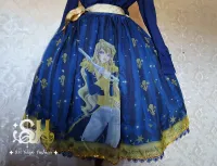 Ibara no Namida - Skirt Blue - Foto 2