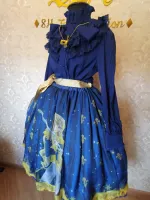 Ibara no Namida - Skirt Blue - Foto 3