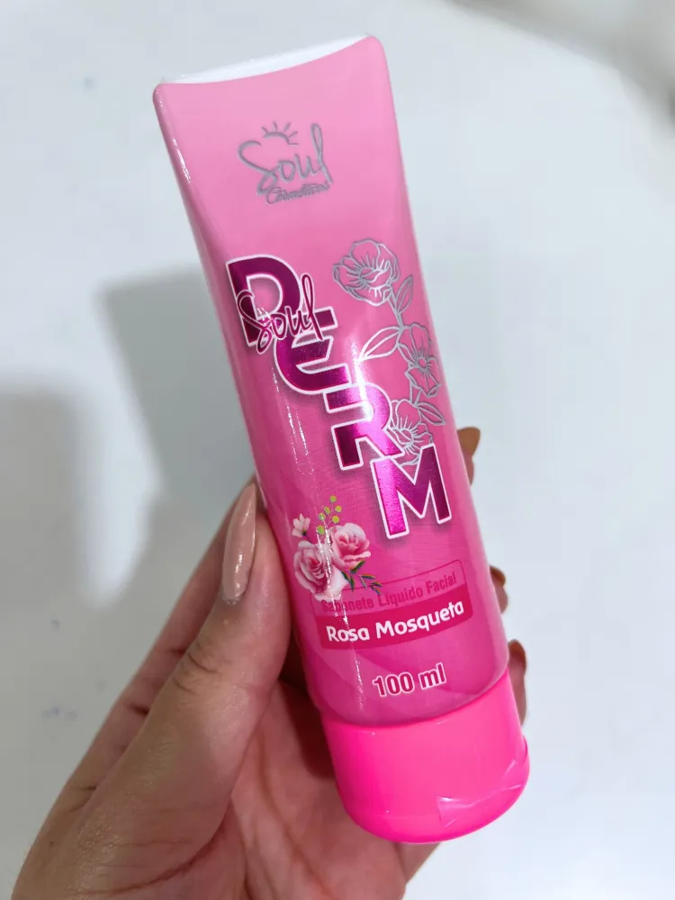 Sabonete Facial Rosa Mosqueta Derm Soul