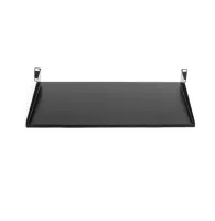 Rack Metálico Horizontal Organizador Bandeja Dvr Alarme Cftv Cor Preto  - Foto 3