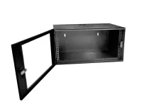 Rack Metálico Horizontal Organizador Bandeja Dvr Alarme Cftv Cor Preto  - Foto 4