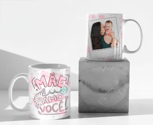 caneca personalizada dia das mães - vários modelos a sua escolha