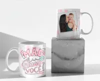 caneca personalizada dia das mães - vários modelos a sua escolha
