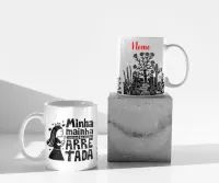 caneca personalizada dia das mães - vários modelos a sua escolha - Foto 2