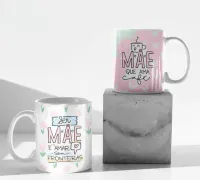 caneca personalizada dia das mães - vários modelos a sua escolha - Foto 4