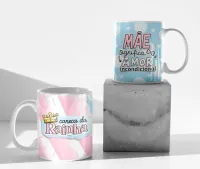 caneca personalizada dia das mães - vários modelos a sua escolha - Foto 18
