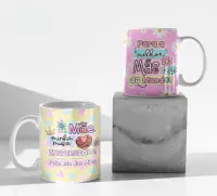 caneca personalizada dia das mães - vários modelos a sua escolha - Foto 19