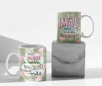 caneca personalizada dia das mães - vários modelos a sua escolha - Foto 20