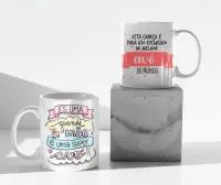 caneca personalizada dia das mães - vários modelos a sua escolha - Foto 25