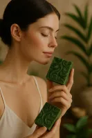 Sabonete Argila Verde - Argile Verte 90g - Foto 3