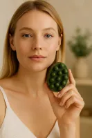 Sabonete Massageador de Argila Verde - Argile Verte  110g - Foto 2