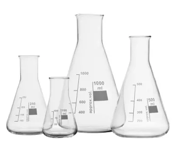 ERLENMEYER BOCA ESTREITA