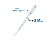 PIPETA PASTUER 3ML - Foto 3