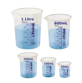 Bequer de plastico